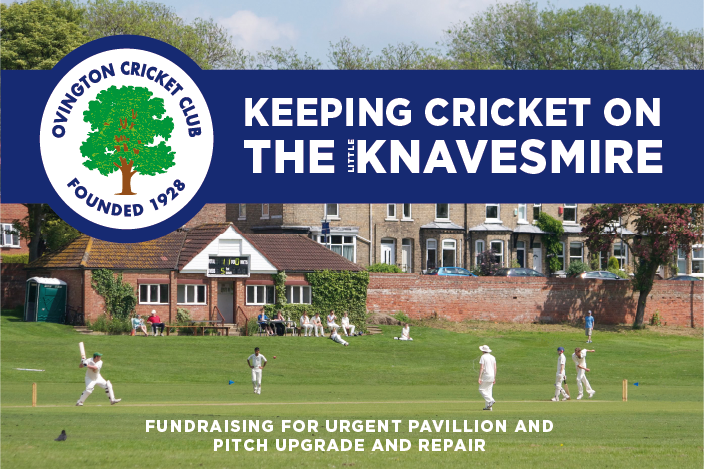KEEPING CRICKET ON THE LITTLE KNAVESMIRE